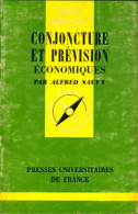 Conjoncture Et Prévision économiques (1969) De Alfred Sauvy - Economía