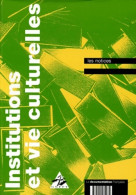 Institutions Et Vie Culturelles (1996) De Collectif - Derecho