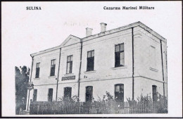 Sulina Cca 1920. - Cazarma Marinei Militare - Roemenië