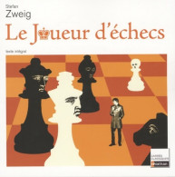 JOUEUR D'échecs N42 (2008) De Stefan Zweig - Klassieke Auteurs