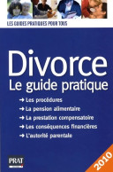 Divorce : Le Guide Pratique (2009) De Emmanuèle Vallas-lenerz - Droit