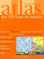 Atlas Des 195 Etats Du Monde : Statistiques Et Drapeaux (2008) De Patrick Mérienne - Mapas/Atlas