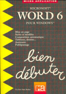 Word 6 Pour Windows (1995) De Data Becker - Informática