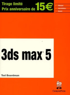 3DS MAX 5 (2004) De Ted Boardman - Informática