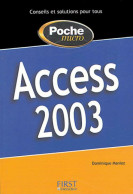 Access 2003 (2004) De Dominique Maniez - Informatik