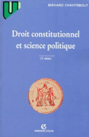 U. Droit (1998) De Bernard Chantebout - Derecho