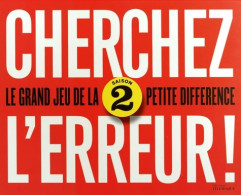 Cherchez L Erreur 2 (2014) De Télémaque - Jeux De Société