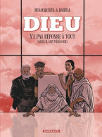 Dieu N'a Pas Réponse à Tout Tome III (2021) De Benacquista Tonino - Andere & Zonder Classificatie