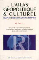 L'atlas Géopolitique & Culturel (2000) De Collectif - Mappe/Atlanti