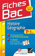 Fiches Bac Histoire-Géographie Terminale S : Fiches De Cours . Terminale S (2012) De Jean-Philippe R - 12-18 Años