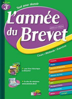 L'annee Du Brevet 3e (2012) De Collectif - 12-18 Jaar