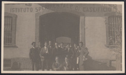 Pinerolese 1920 - Studenti Istituto Sperimentale Di Caseificio - Foto - Orte