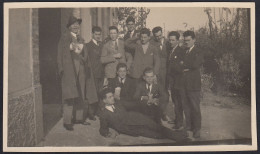 Pinerolese 1920 - Studenti Istituto Sperimentale Di Caseificio - Foto - Orte