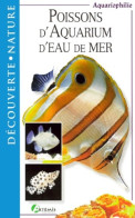 Poissons D'aquarium D'eau De Mer (2000) De Pierre Darmengeat - Otros & Sin Clasificación