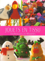 Jouets En Tissu. Techniques Et Modèles (2000) De Nicki Wheeler - Voyages