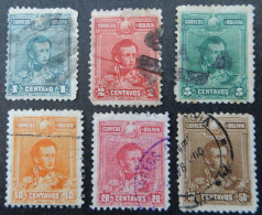 Bolivië Bolivia 1899 General Sucre - Bolivia