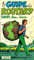 Europe Du Nord Et Du Centre 1988-89 (1988) De Collectif - Toerisme