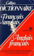 Dictionnaire Collins Français-anglais / Anglais-Français (1981) De Collins - Dictionnaires