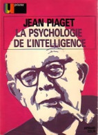 La Psychologie De L'intelligence (1973) De Jean Piaget - Psychologie/Philosophie