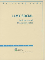 Lamy Social : 3 Volumes (2010) De Alain Dupays - Recht