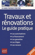 Travaux Et Rénovations (2010) De Sylvie Dibos-Lacroux - Recht