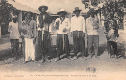 Afrique - Haute Guinée Française - KANKAN - Groupe De Scieurs De Long - Guinea Francese