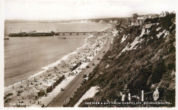 England Bournemouth Bay & Pier From East Cliffs - Bournemouth (from 1972)