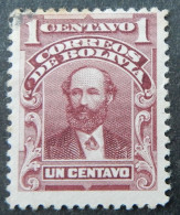 Bolivië Bolivia 1901 1902 (1a) A. Ballivian - Bolivie