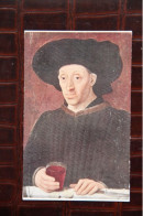 ART - Peinture : LE MAITRE De 1456  "L'homme Au Verre De Vin ". - Peintures & Tableaux