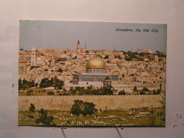 Jerusalem - Vue Du Mont Des Oliviers - Israël