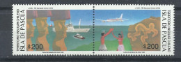 CHILE  YVERT  1110/11   MNH  ** - Aerei