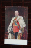 His Majesty King EDWARD VII - Case Reali