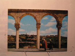 Jerusalem - Le Mont Des Oliviers ..... - Israël