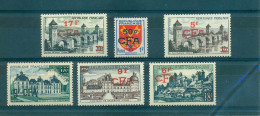 Série CFA - Unused Stamps