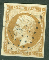 France  13 B  Ob TB  Obli Paris KS Romain  - 1853-1860 Napoleone III