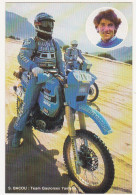 S. BACOU : Team Gauloises Yamaha (Moto) - Motorräder