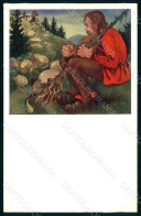 Artist Signed Lang H. Fairy Tales Rubezahl Postcard HR1229 - Sonstige & Ohne Zuordnung