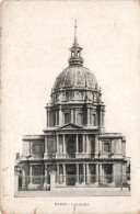 FRANCE - Paris - Invalides - Vue Générale - Face à L'entrée - Vue De L'extérieure - Carte Postale Ancienne - Bar, Alberghi, Ristoranti