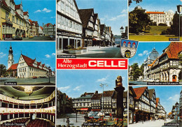 CELLE - Mehrbildkarte Alte Herzogstadt - Celle