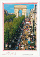 CPM 10.5 X 15 PARIS Les Champs Elysées Et L'Arc De Triomphe Photo N'Diaye - Champs-Elysées