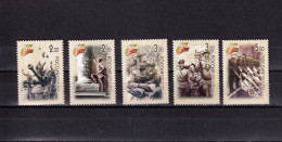 LI06 Russia 2005 The 60th Anniversary Of Victory In The WWII Mint Stamps - Neufs