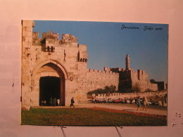 Jerusalem - Porte De Jaffa - Israel