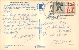 CACHET USA 1967 CRYSTAL - Poststempel