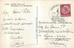 CACHET  ALLEMAND BERLIN  1938 - Frankeermachines (EMA)