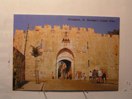 Jerusalem - Porte De Saint Etienne - Israël