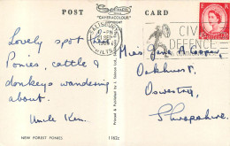 CACHET FLAMME FLIER SALISBURY 1960  - Maschinenstempel (EMA)