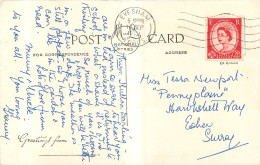 MARCOPHILIE  EVESHAM 1959  - Maschinenstempel (EMA)