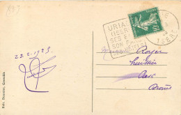 DAGUIN URIAGE ISERE  - Mechanical Postmarks (Other)