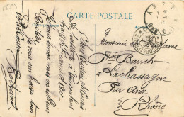 CACHET TRESOR ET POSTES 20  - Military Postmarks From 1900 (out Of Wars Periods)