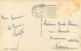 CACHET CITTA DEL VATICAN 1947 - Macchine Per Obliterare (EMA)